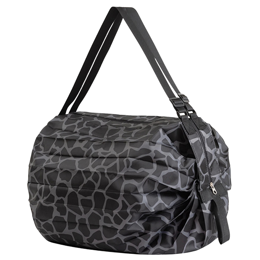 Foldable Waterproof Shopping Bag -Stone - Ozerty