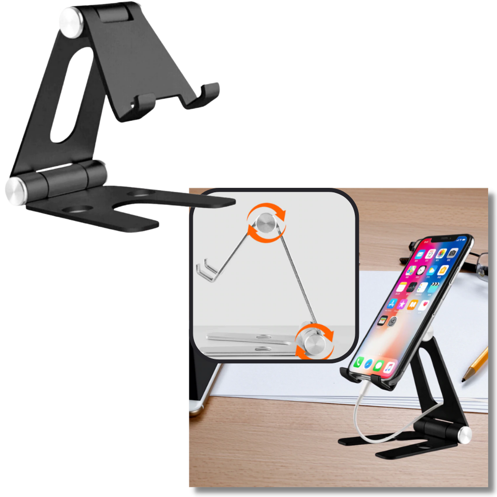 Swivel and Folding Phone Stand - Ozerty