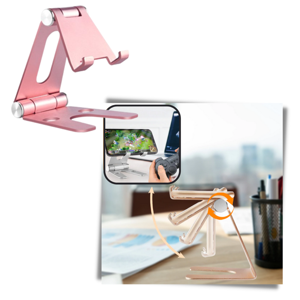 Swivel and Folding Phone Stand - Ozerty