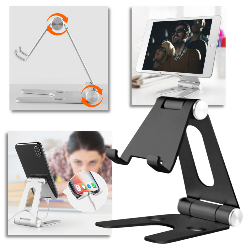 Swivel and Folding Phone Stand - Ozerty