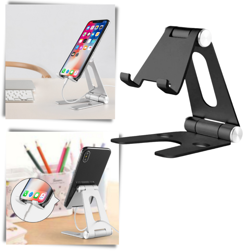 Swivel and Folding Phone Stand - Ozerty