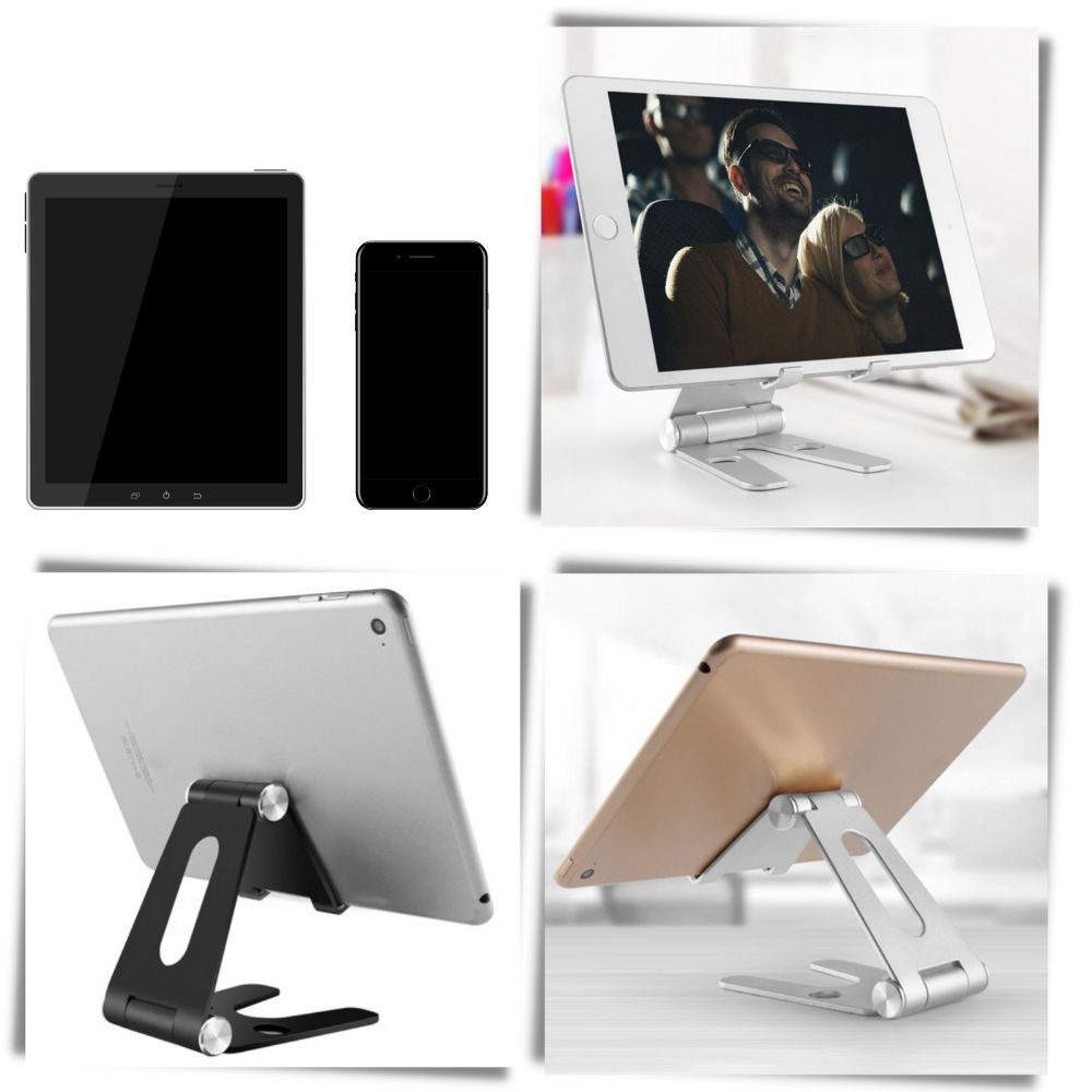 Swivel and Folding Phone Stand - Ozerty