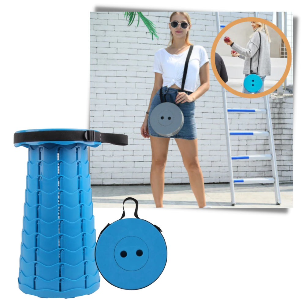 Portable Retractable Stool - Ozerty