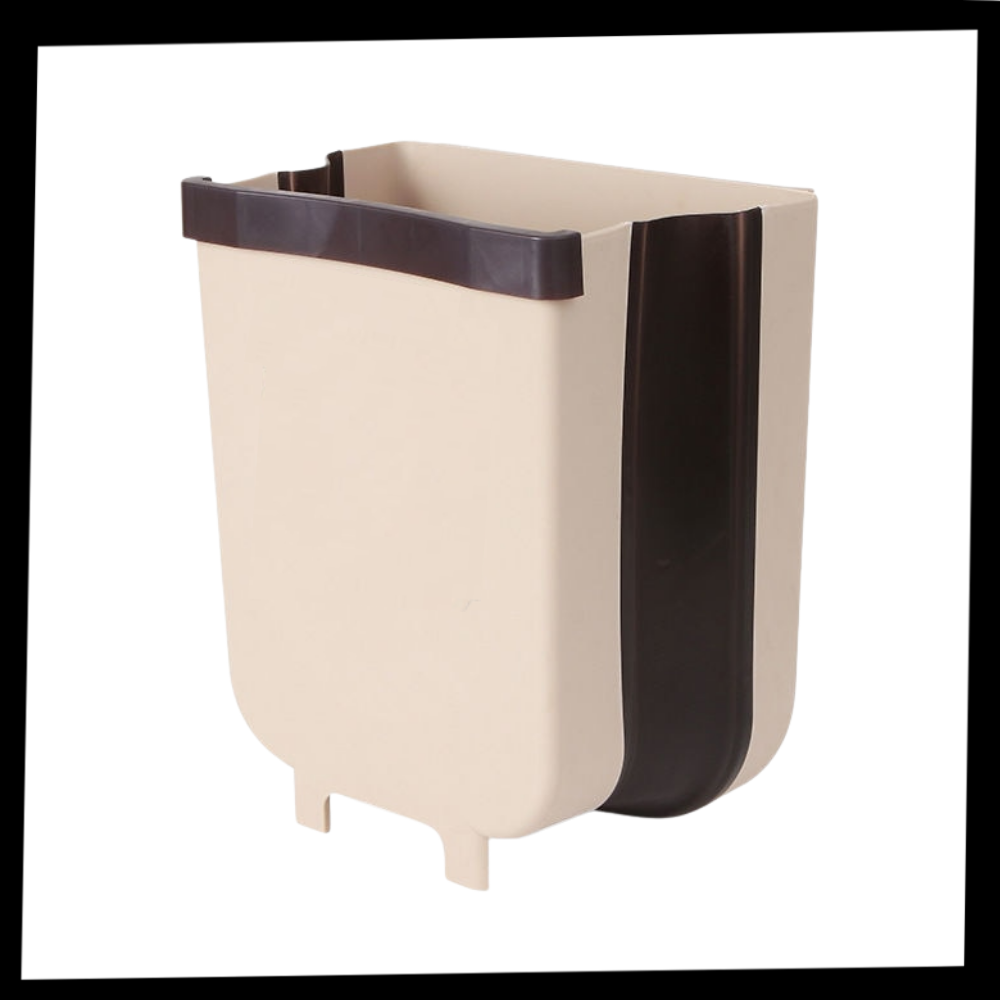 Hanging Expandable Rubbish Storage Bin - Ozerty