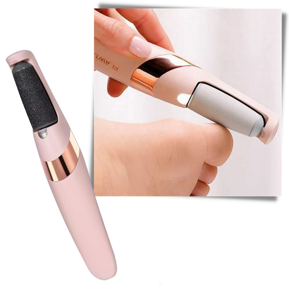 Rechargeable Electric Callus Remover - Ozerty