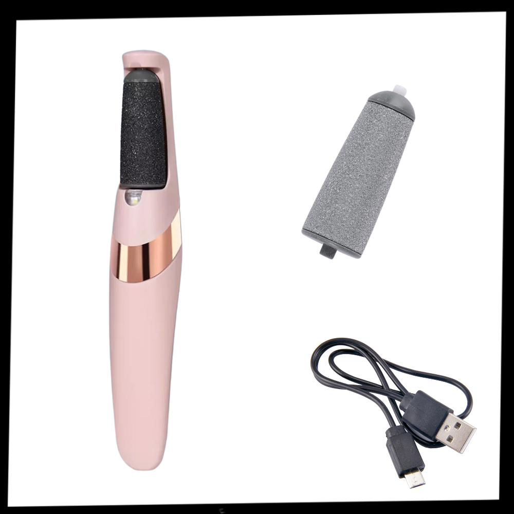 Rechargeable Electric Callus Remover - Ozerty