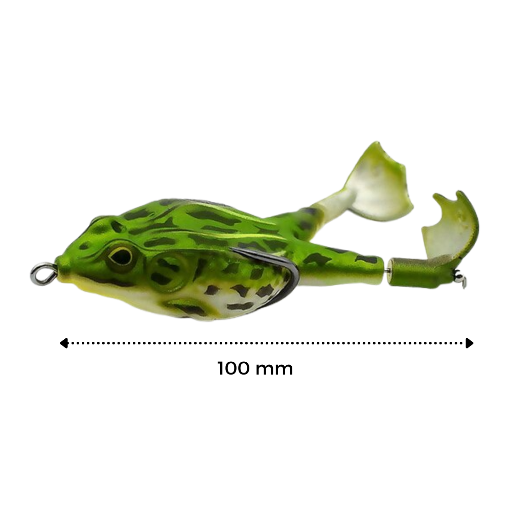 Silicone Frog Fishing Lure - Ozerty