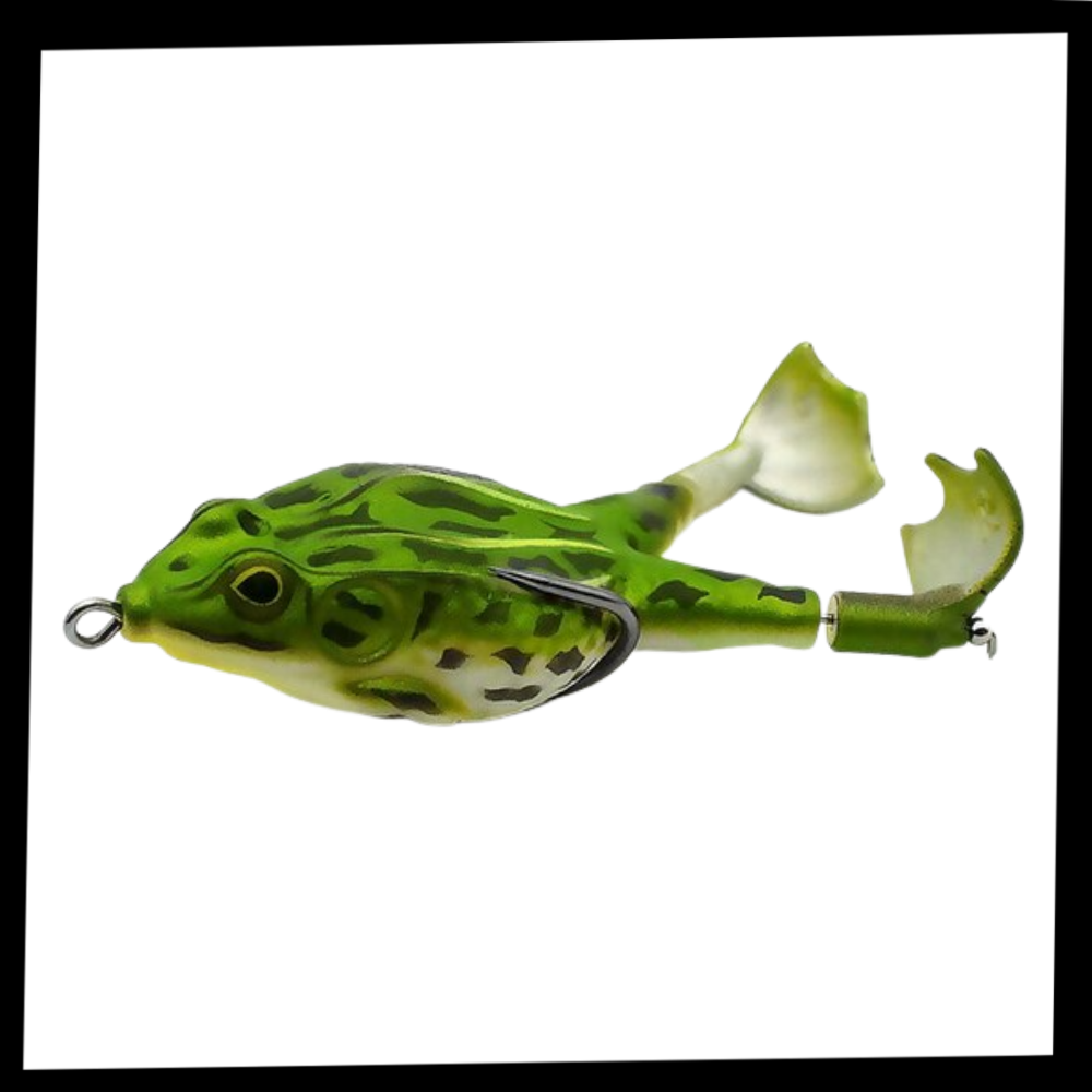 Silicone Frog Fishing Lure - Ozerty