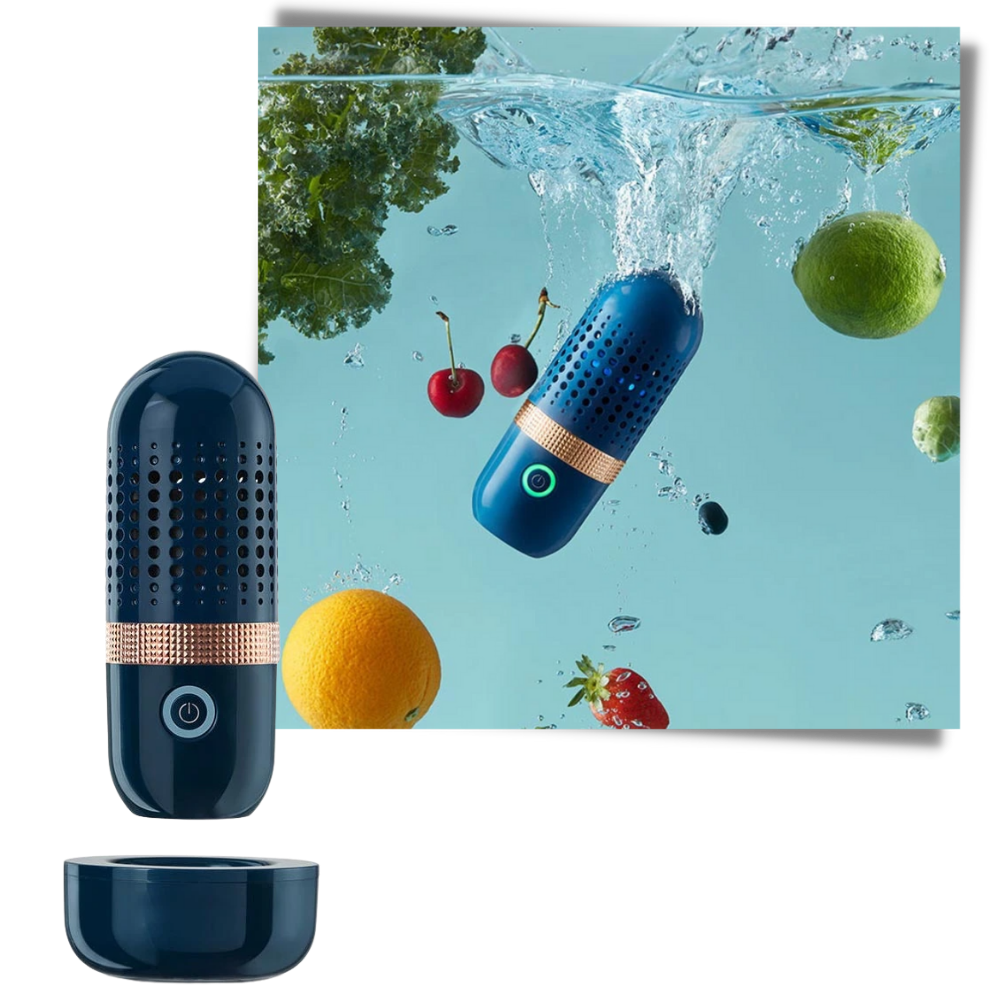 Wireless Fruit and Vegetable Disinfecting Machine - Ozerty