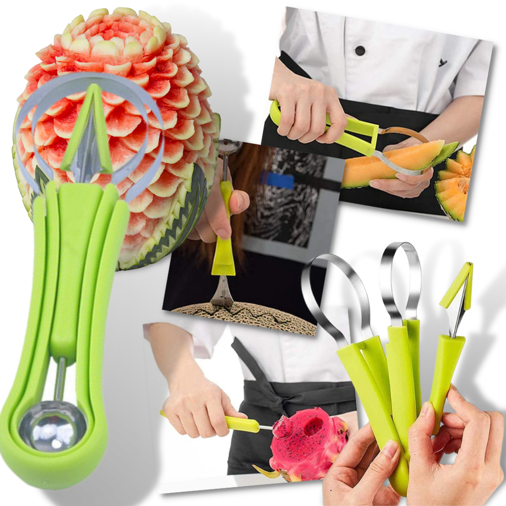 Fruit Carving and Slicing Tool Set - Ozerty