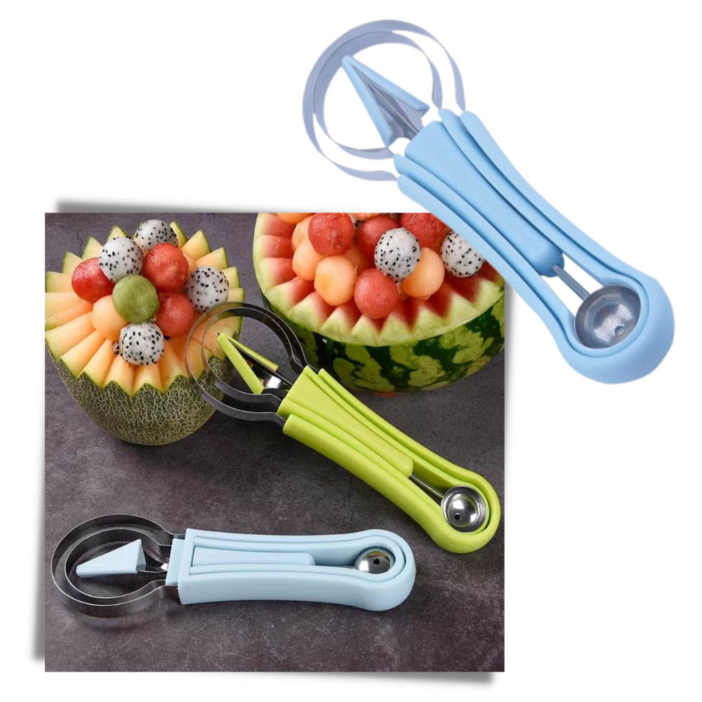 Fruit Carving and Slicing Tool Set - Ozerty