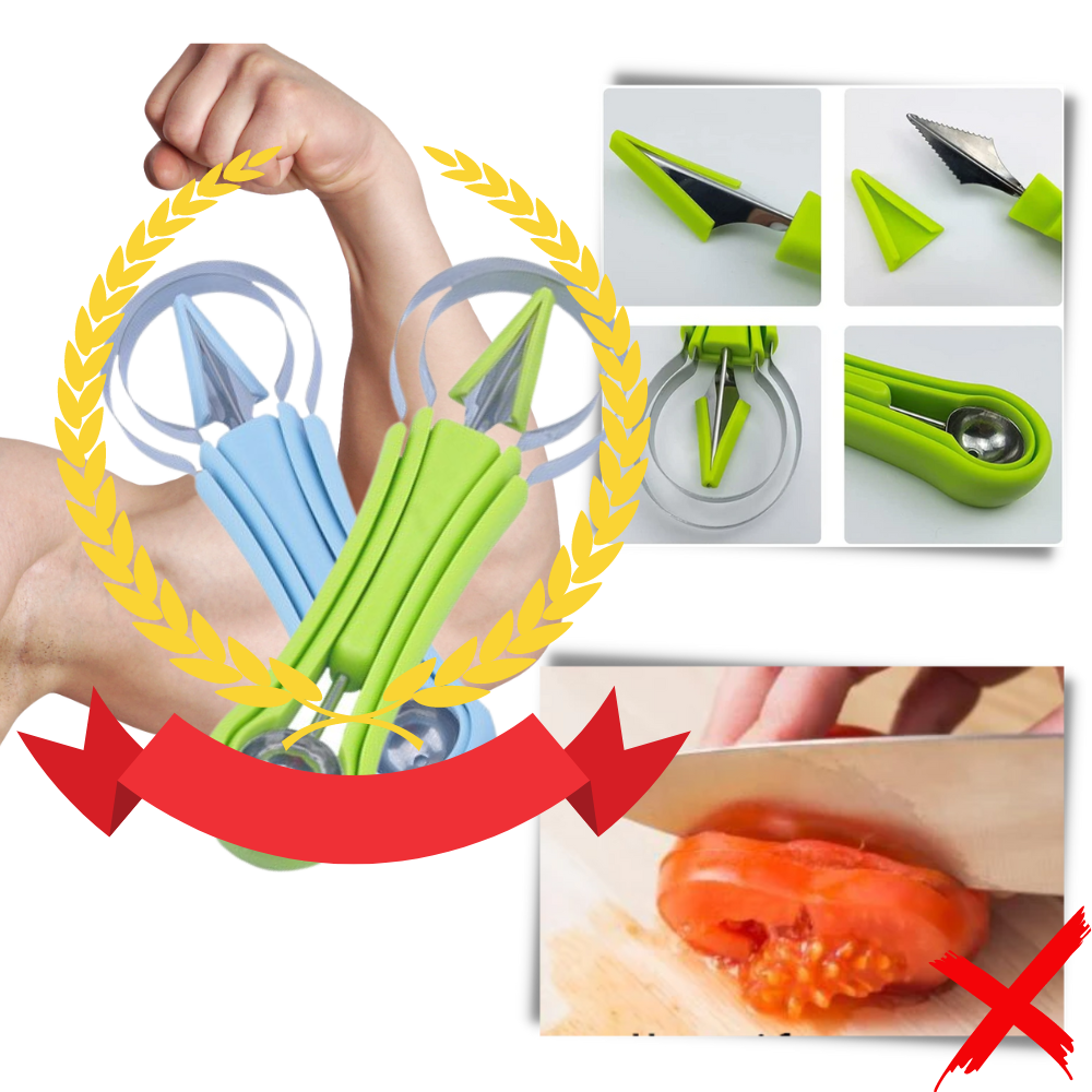 Fruit Carving and Slicing Tool Set - Ozerty