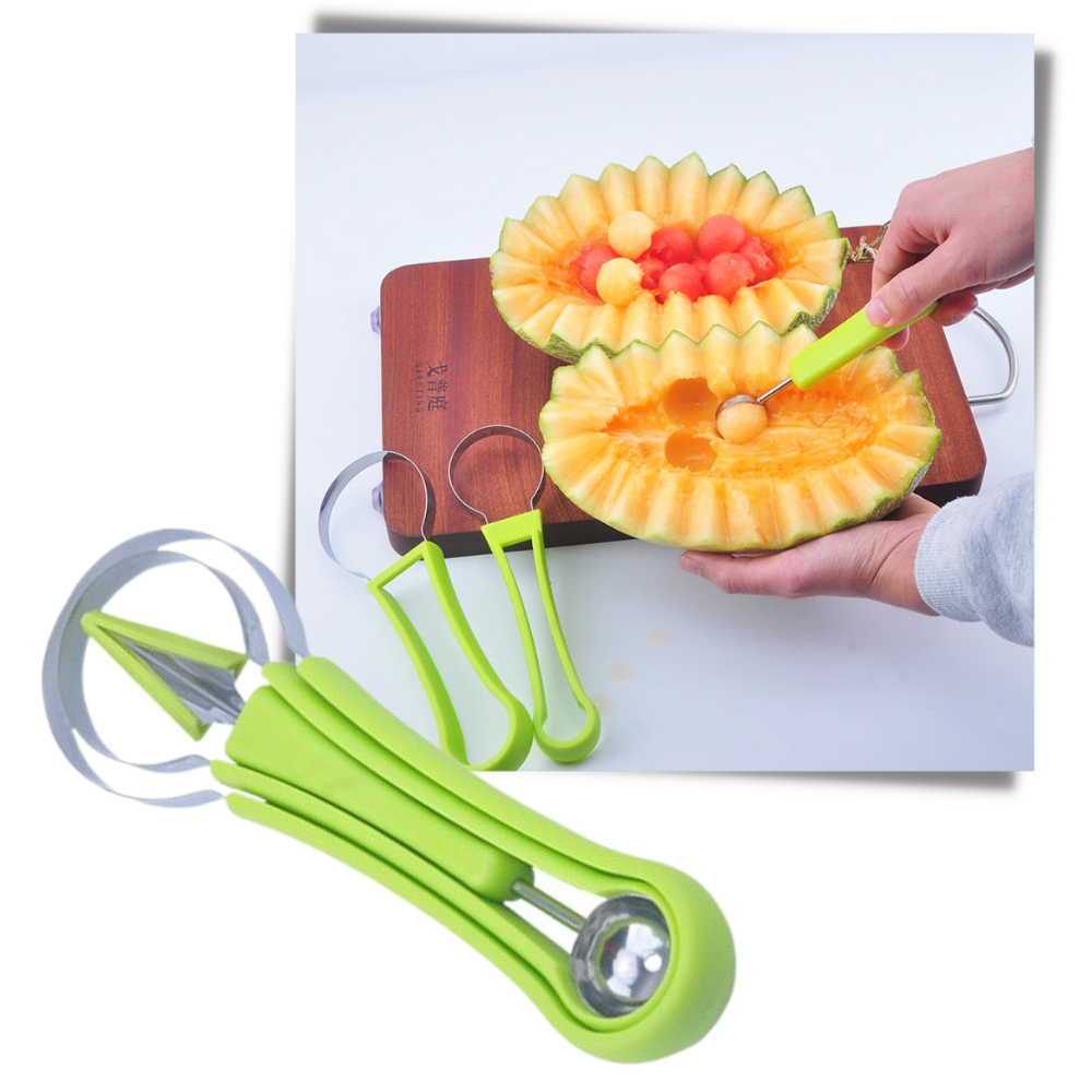 Fruit Carving and Slicing Tool Set - Ozerty