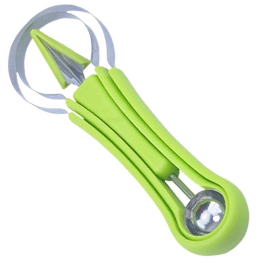 Fruit Carving and Slicing Tool Set -Green - Ozerty