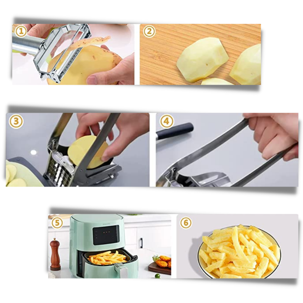 French Fry Cutting Machine - Ozerty