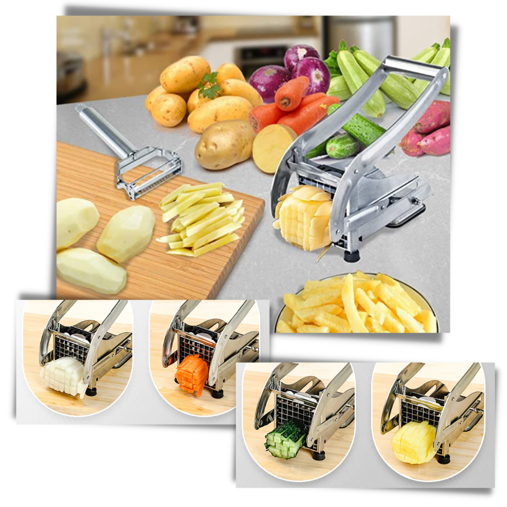 French Fry Cutting Machine - Ozerty