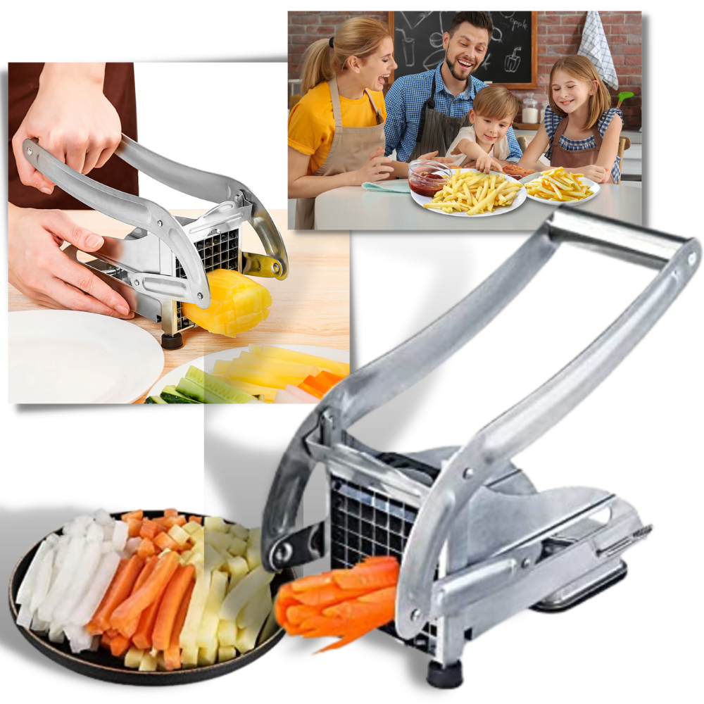 French Fry Cutting Machine - Ozerty