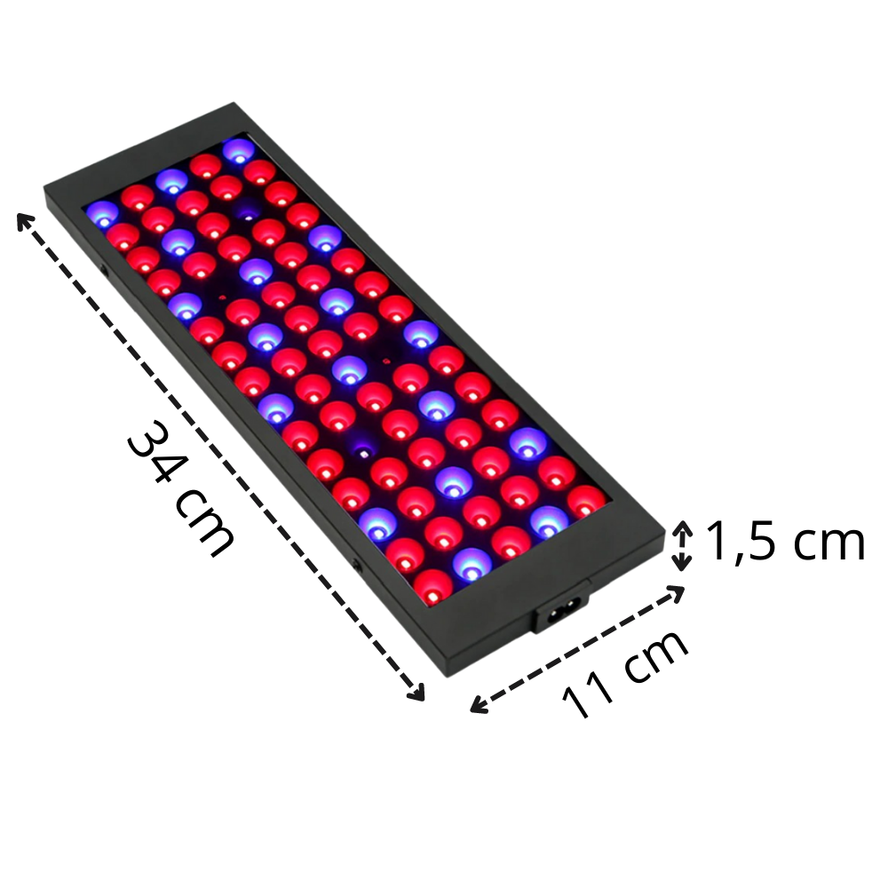 Full Spectrum hanging LED Grow Lamp - Ozerty