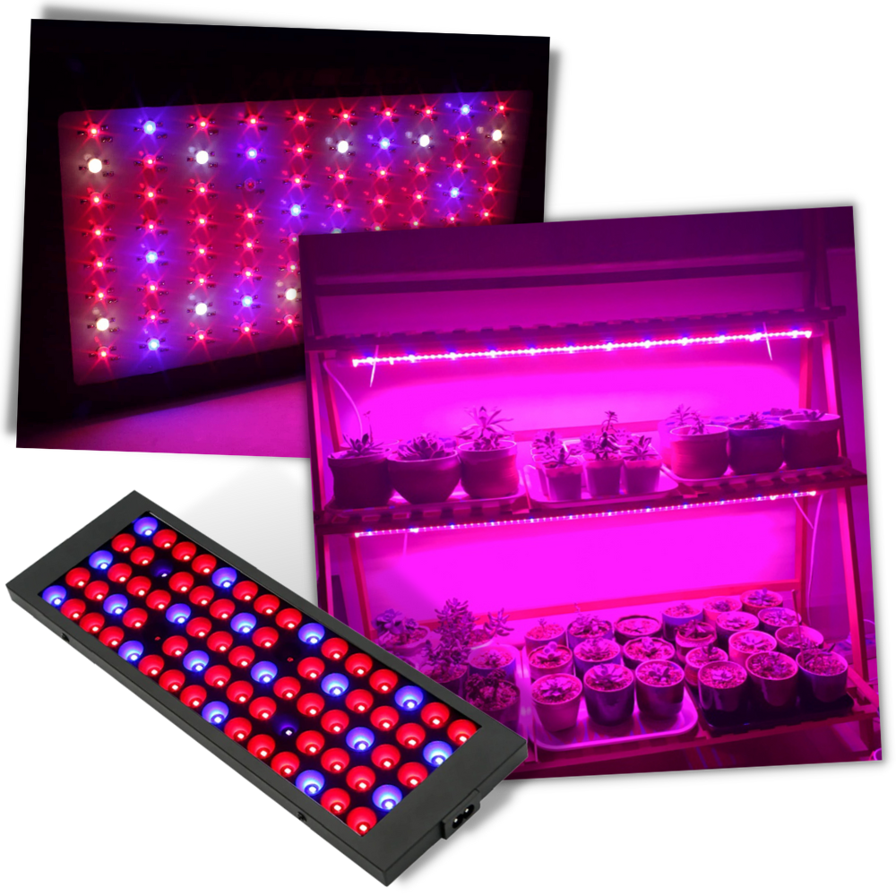 Full Spectrum hanging LED Grow Lamp - Ozerty