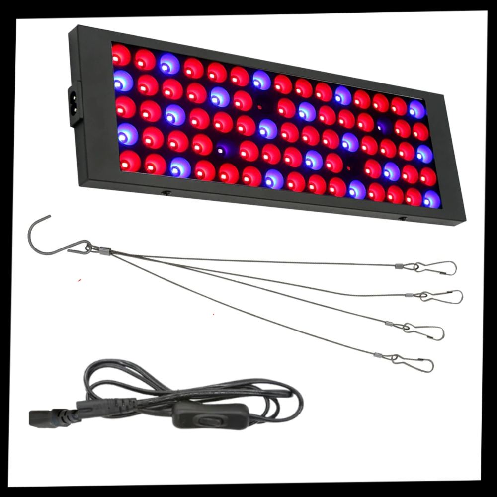 Full Spectrum hanging LED Grow Lamp - Ozerty