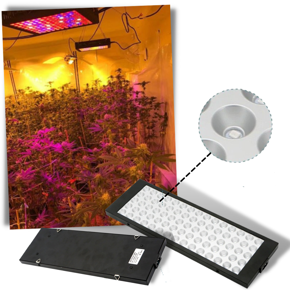 Full Spectrum hanging LED Grow Lamp - Ozerty