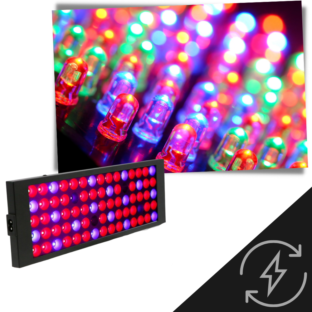 Full Spectrum hanging LED Grow Lamp - Ozerty