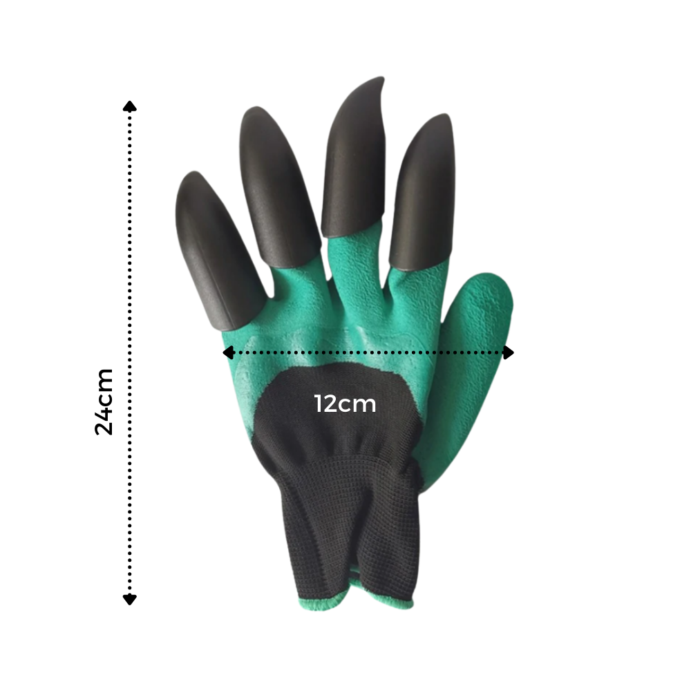 Gardening Gloves with Claws - Ozerty