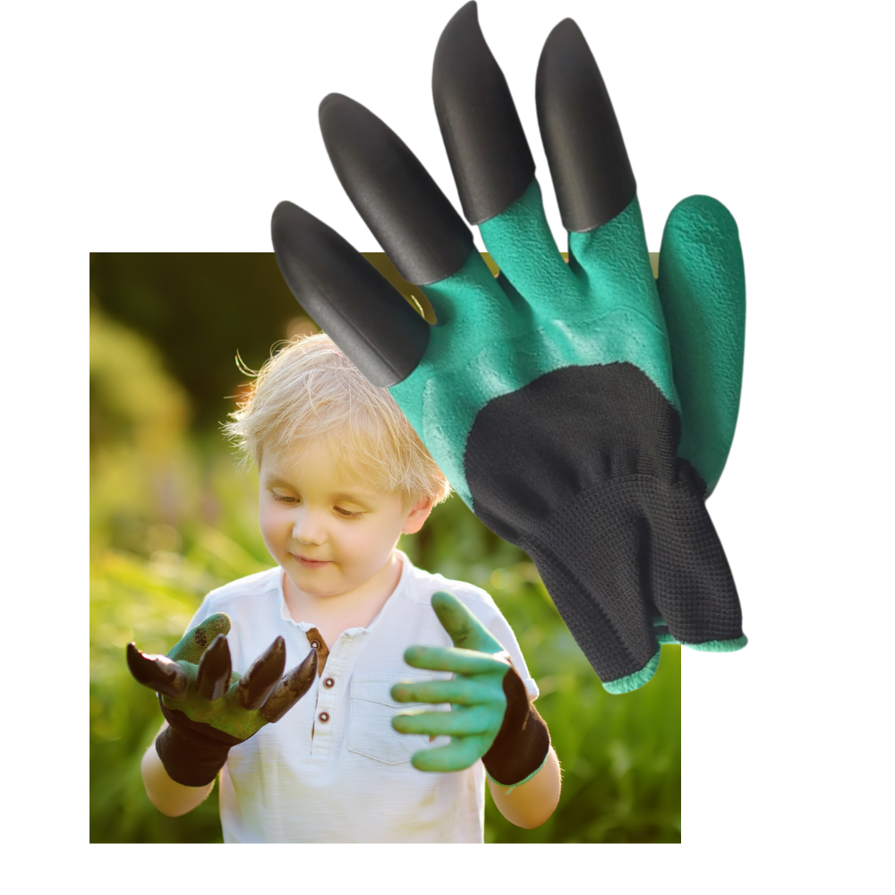 Gardening Gloves with Claws - Ozerty