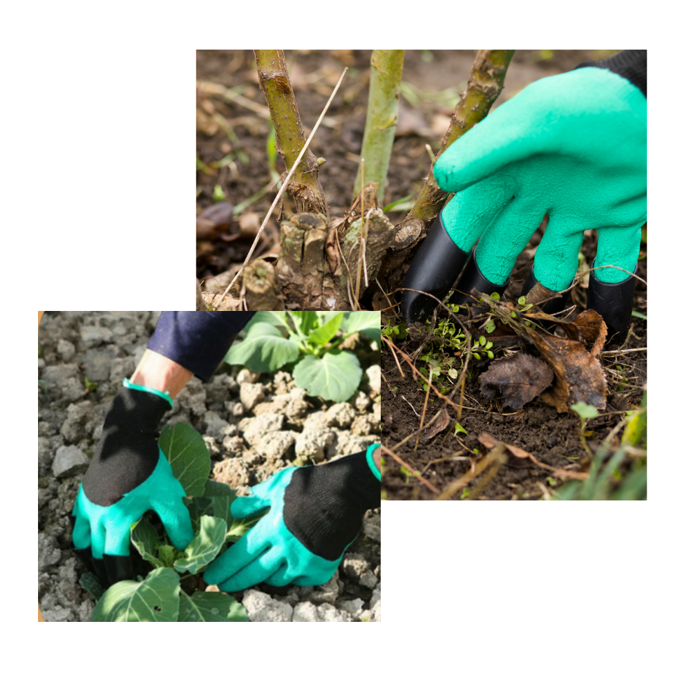 Gardening Gloves with Claws - Ozerty