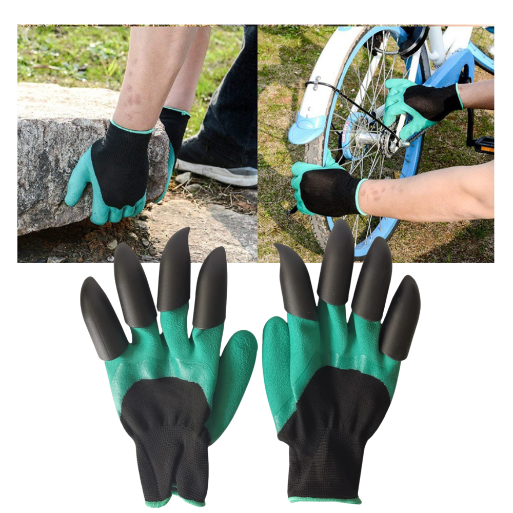 Gardening Gloves with Claws - Ozerty