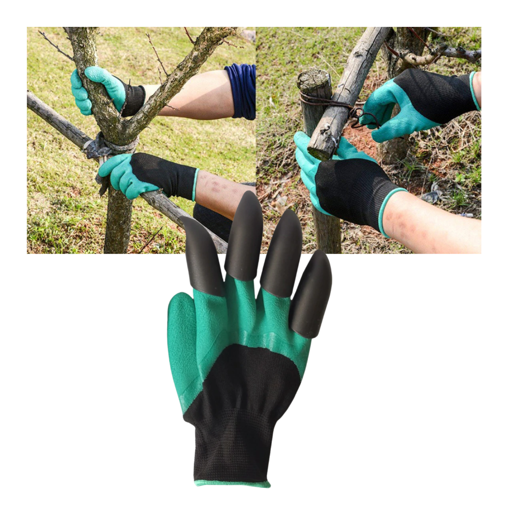 Gardening Gloves with Claws - Ozerty