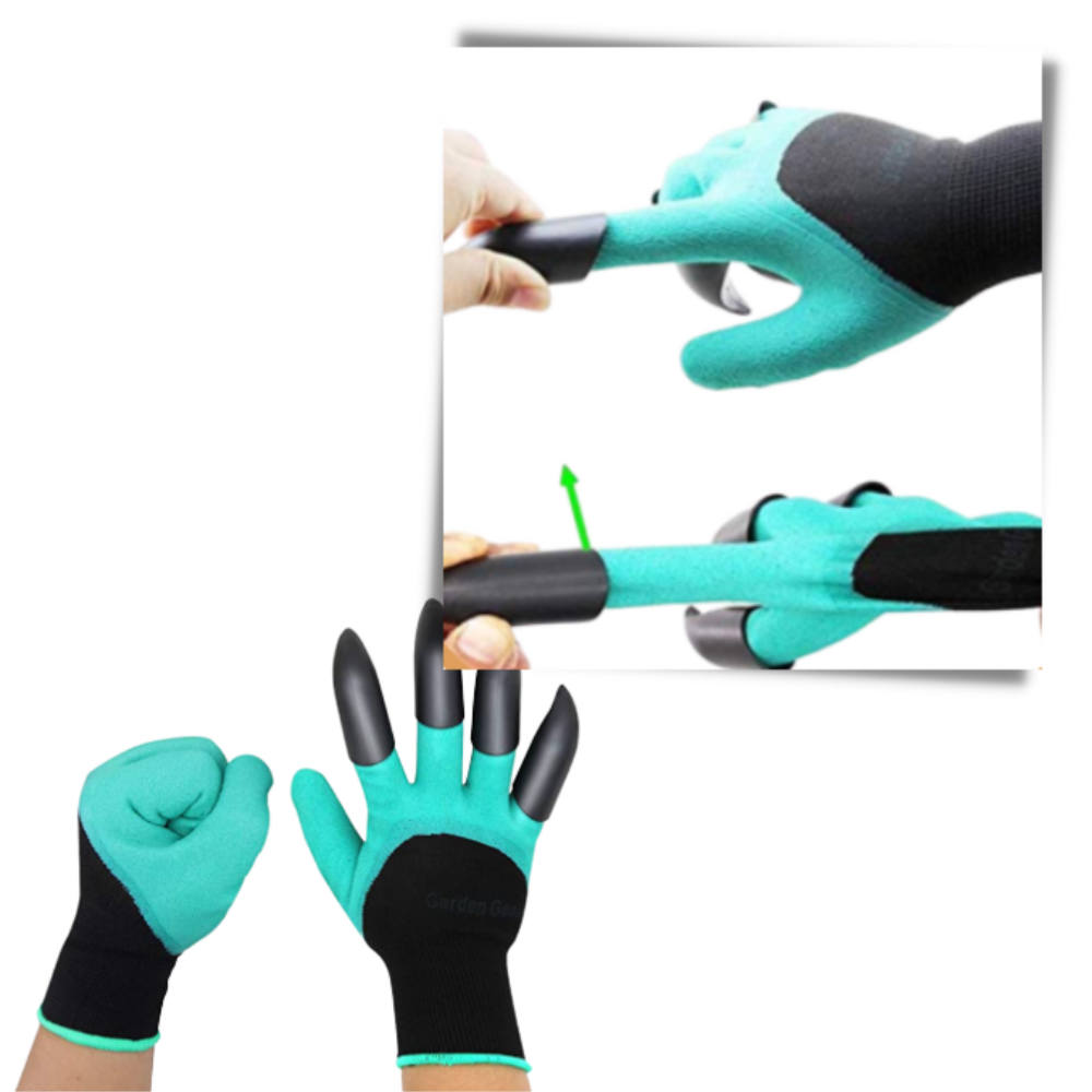 Gardening Gloves with Claws - Ozerty