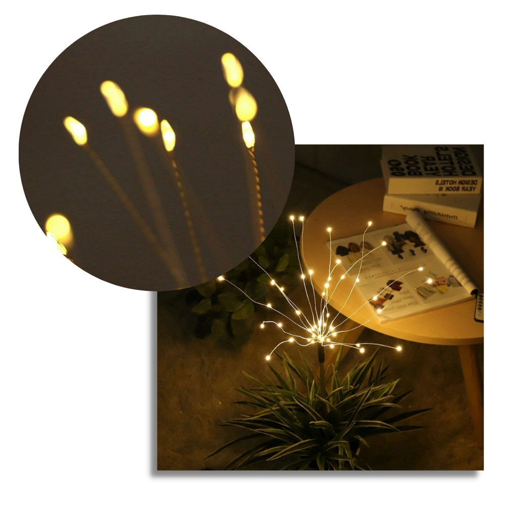 Electric Firework Garden Lights - Ozerty