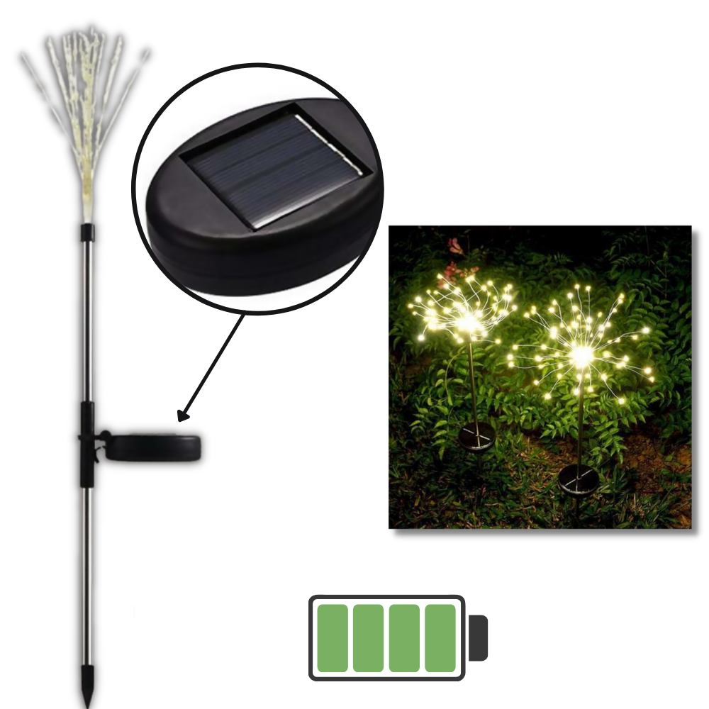 Electric Firework Garden Lights - Ozerty