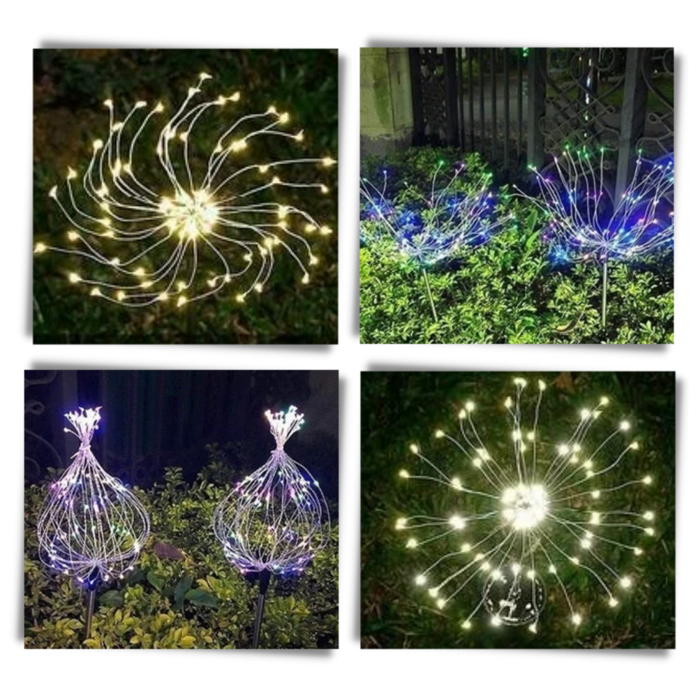 Electric Firework Garden Lights - Ozerty