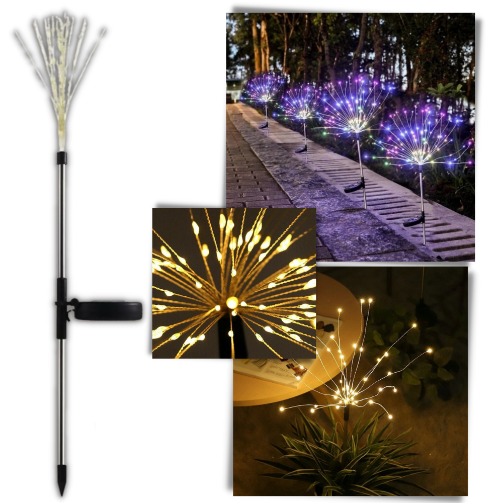 Electric Firework Garden Lights - Ozerty