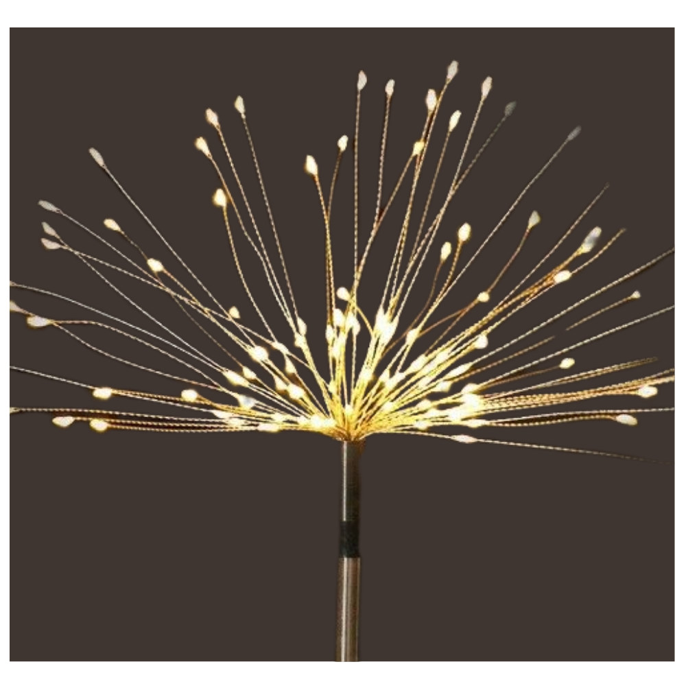 Electric Firework Garden Lights -Warm White - Ozerty