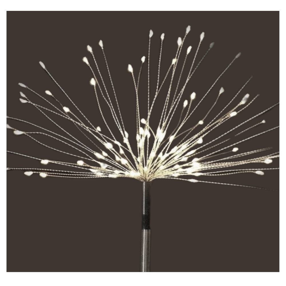 Electric Firework Garden Lights -White - Ozerty