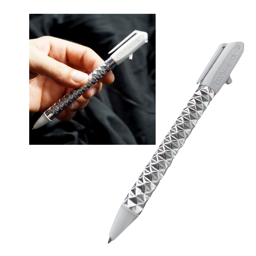 Shape-Changing Stainless Steel Gel Pen - Ozerty