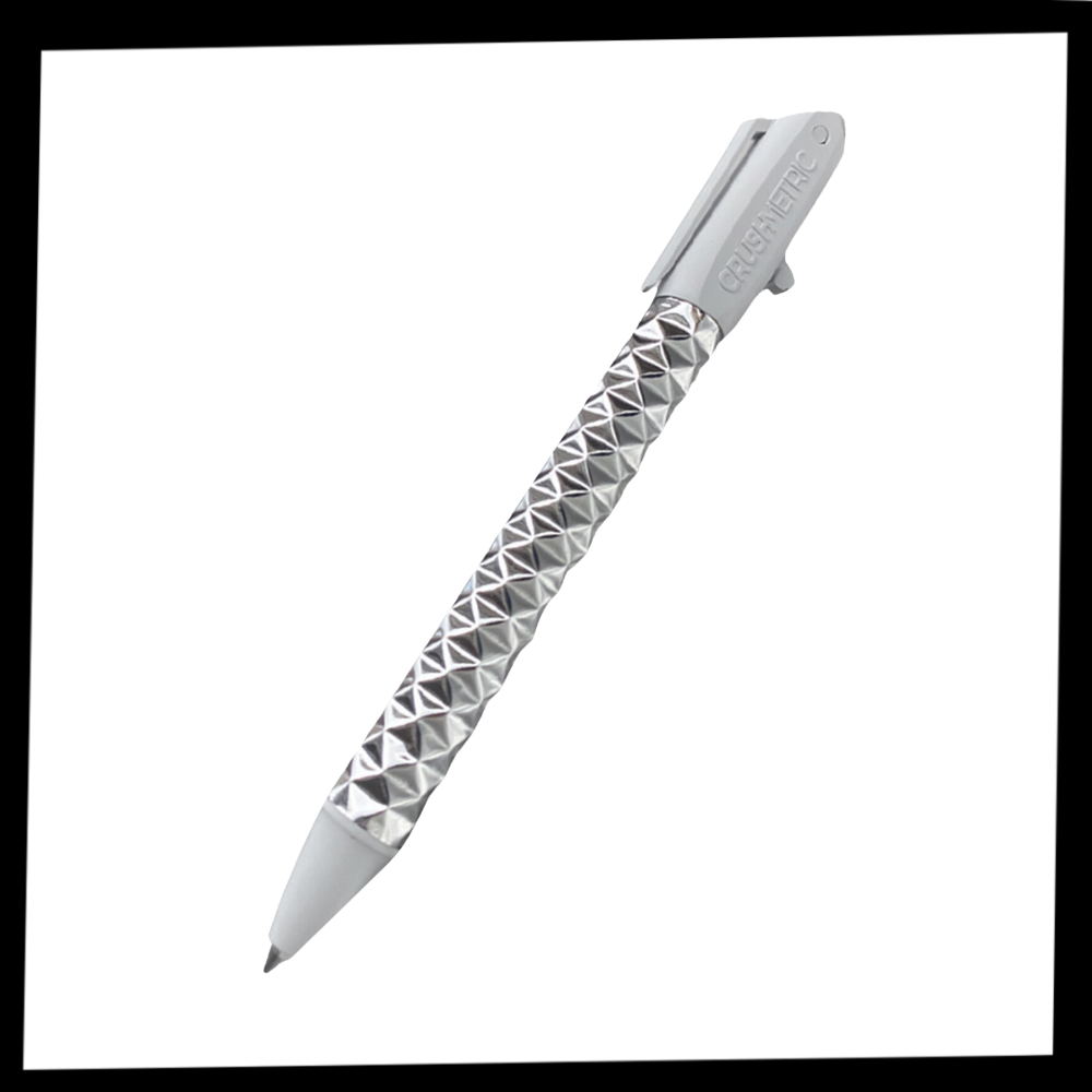 Shape-Changing Stainless Steel Gel Pen - Ozerty