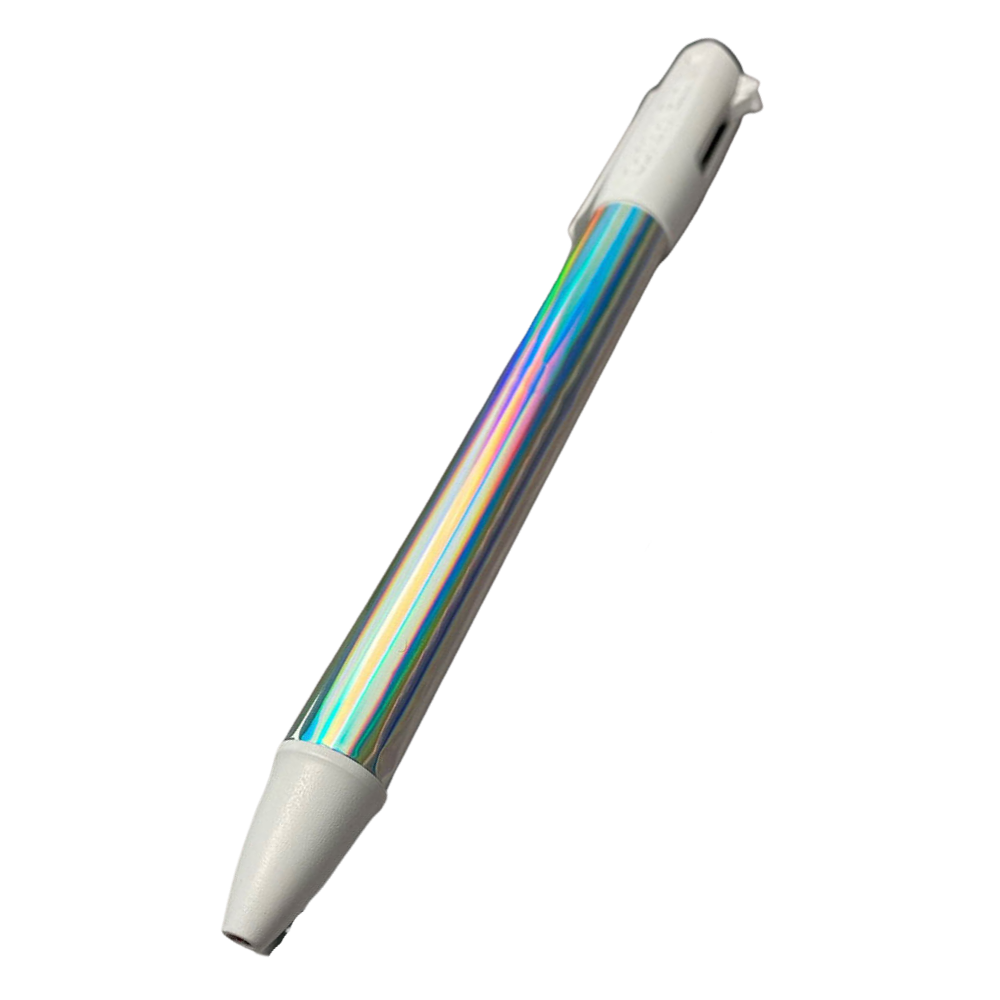 Shape-Changing Stainless Steel Gel Pen -Rainbow - Ozerty