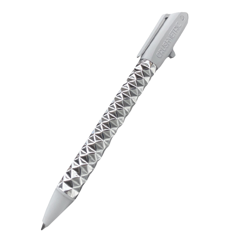 Shape-Changing Stainless Steel Gel Pen -Silver - Ozerty