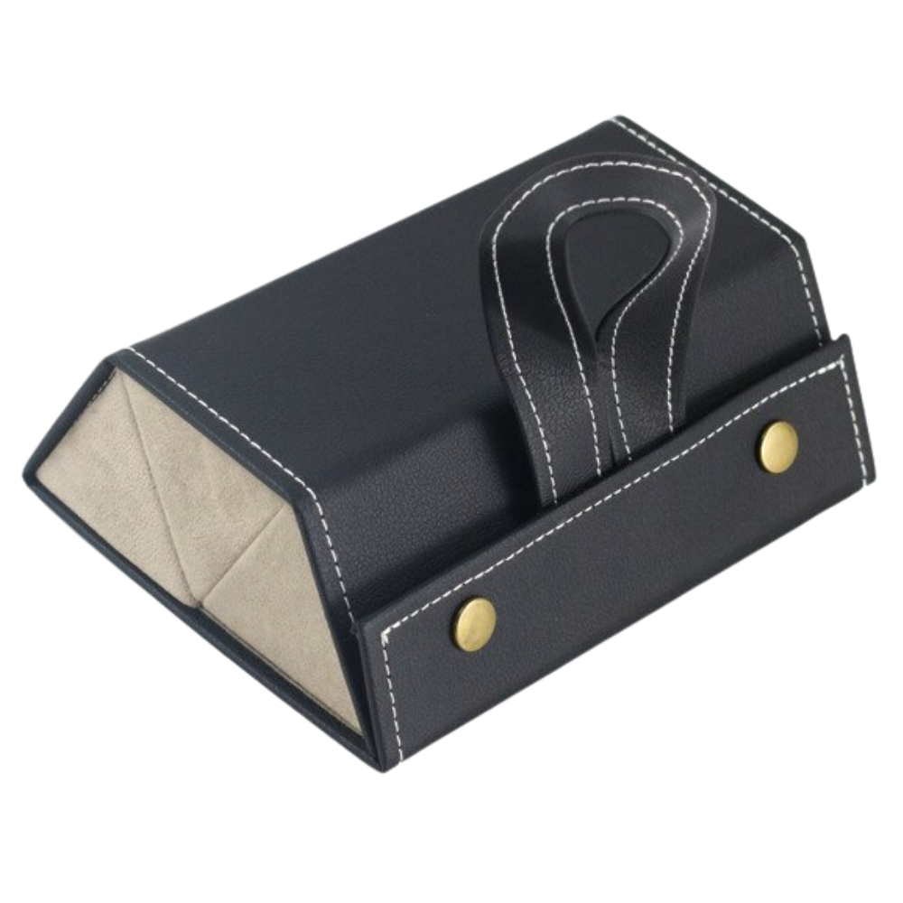 Glasses Storage Box -Black - Ozerty