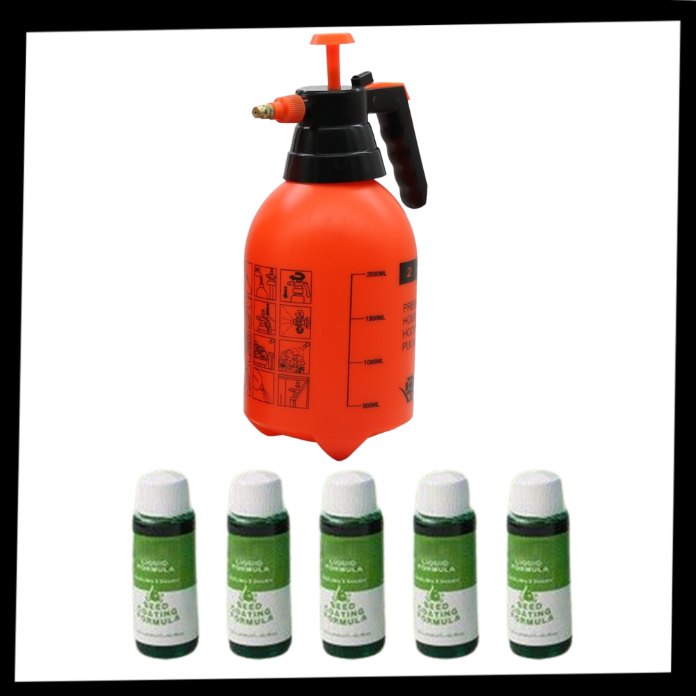 Pump Garden Sprayer - Ozerty