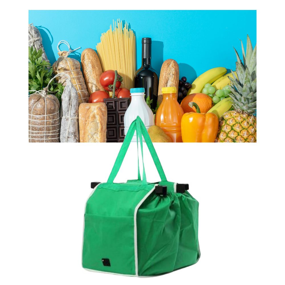 Reusable Shopping Bag For Trolley - Ozerty