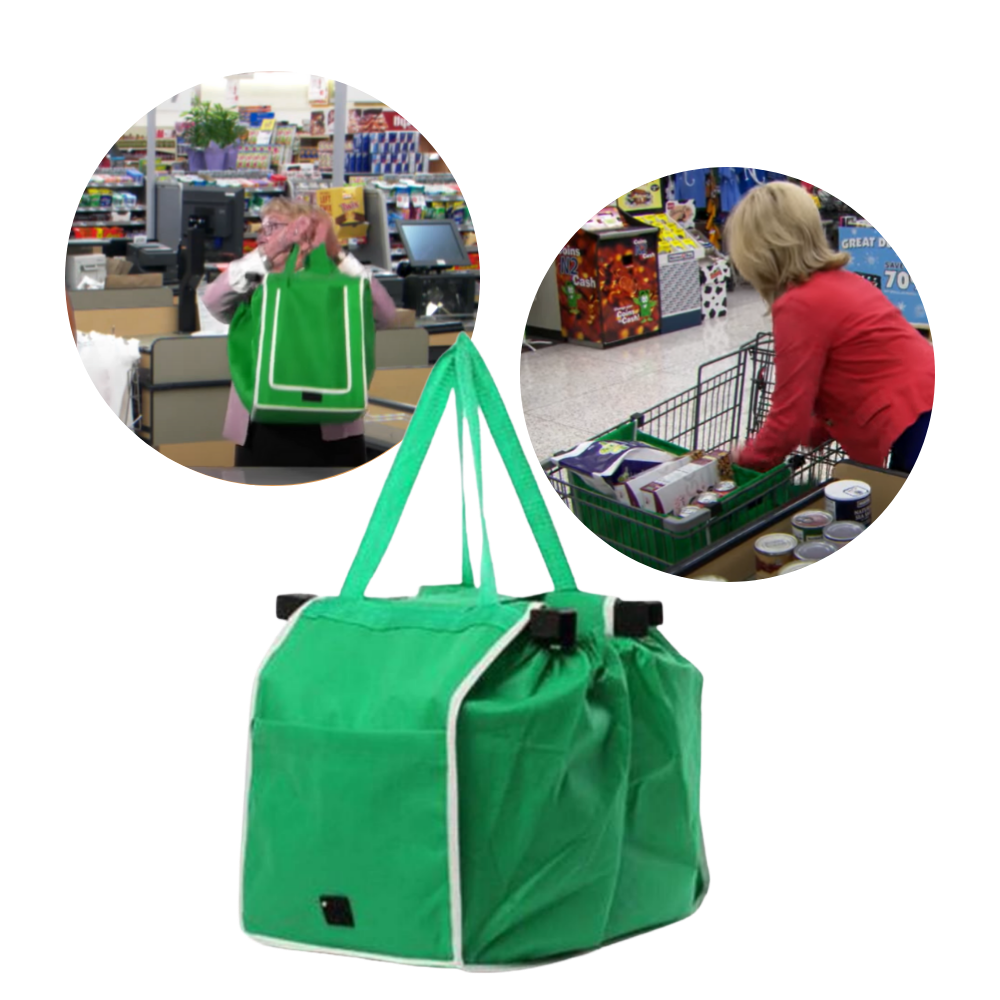 Reusable Shopping Bag For Trolley - Ozerty