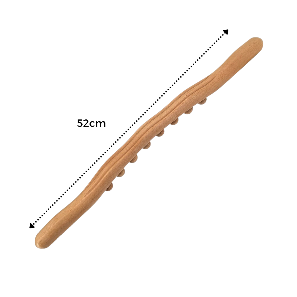 Natural Wood Muscle Massager - Ozerty