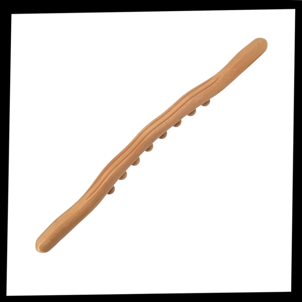 Natural Wood Muscle Massager - Ozerty