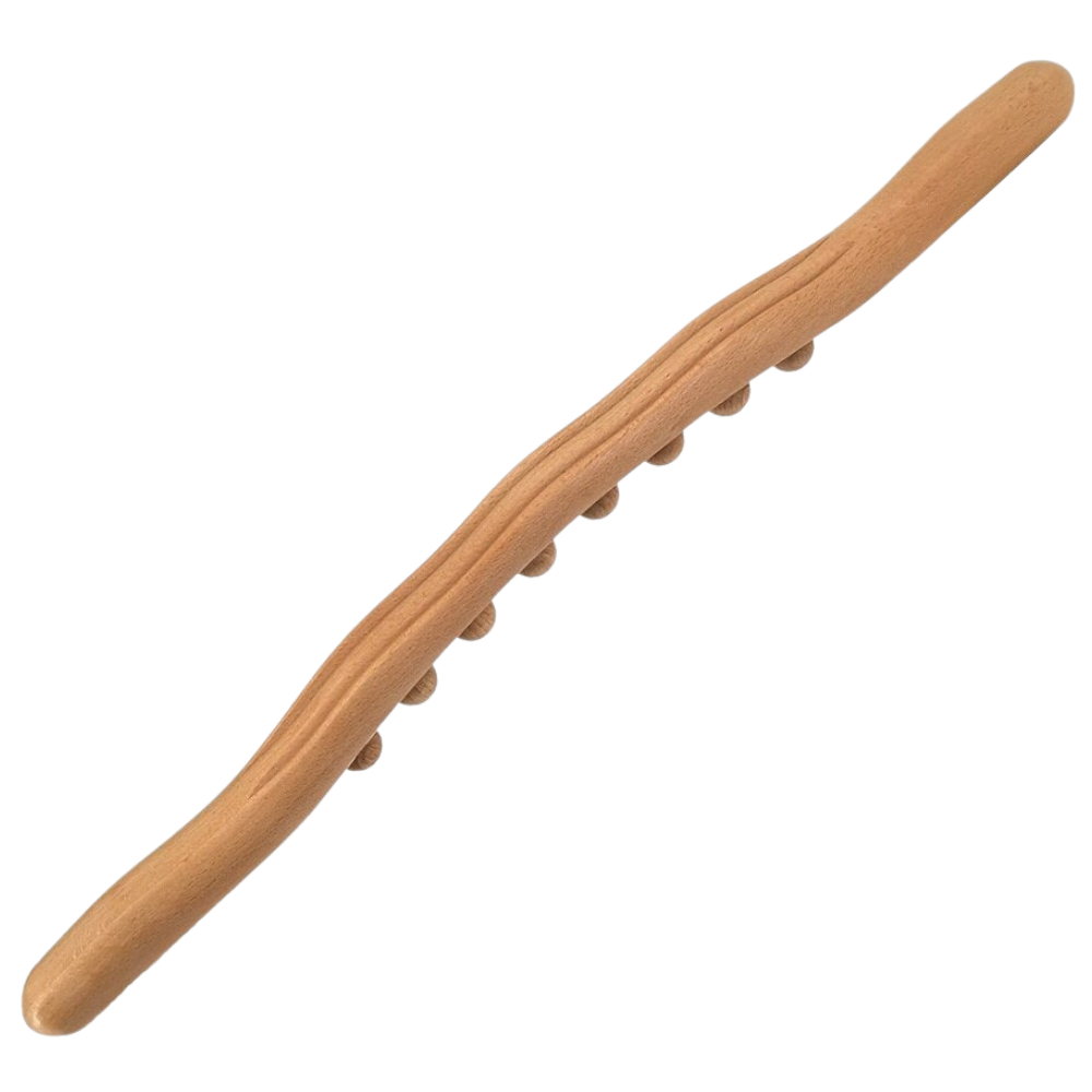 Natural Wood Muscle Massager -Wood - Ozerty