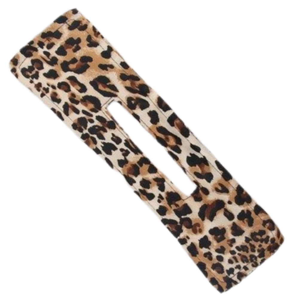 Bun Maker Hair Accessory -Animal Print 1 - Ozerty